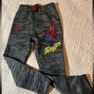 Spider-Man boys pants size 6, EUC